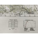 Spisska Bela M-34-101-A,B. Mapa topograficzna 1:50 000 Układ UTM