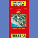Słoneczny Brzeg (Sunny Beach). Nesebar. Plany miast
