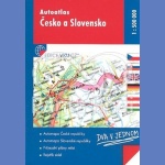 Słowacja, Czechy. Atlas samochodowy 1:500 000