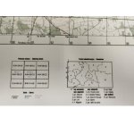 Sokołów Podlaski N-34-129-C,D.<BR>Mapa topograficzna 1:50 000 Układ UTM