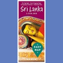 Sri Lanka. Mapa 1:550 000. FlexiMap