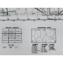 Stawiszyn M-34-001-A,B.<BR>Mapa topograficzna 1:50 000 Układ UTM