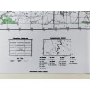 Strzelin M-33-047-C,D.<BR>Mapa topograficzna 1:50 000 Układ UTM