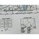 Strzelno N-34-121-A,B. Mapa topograficzna 1:50 000 Układ UTM