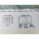 Świeradów-Zdrój M-33-043-A,B. Mapa topograficzna 1:50 000 Układ UTM