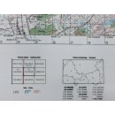 Szamotuły N-33-130-A,B. Mapa topograficzna 1:50 000 Układ UTM