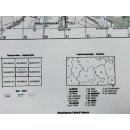 Szczebrzeszyn M-34-046-C,D.<BR>Mapa topograficzna 1:50 000 Układ UTM