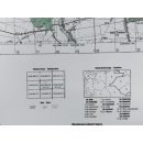 Szczekociny M-34-052-A,B. Mapa topograficzna 1:50 000 Układ UTM