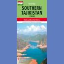 Tadżykistan Południowy (Southern Tajikistan). Mapa turystyczna 1:500 000.