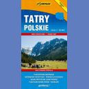 Tatry Polskie. Mapa turystyczna 1:30 000.