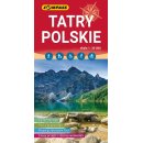 Tatry Polskie. Mapa turystyczna 1:30 000.