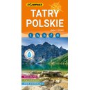 Tatry Polskie. Mapa turystyczna 1:30 000. Laminowana