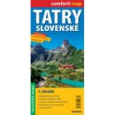 Tatry słowackie (Tatry slovenske). Mapa laminowana 1:30 000. comfort! map