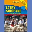 Tatry, Zakopane. Mapa turystyczna 1:65 000.