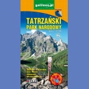 Tatrzański Park Narodowy. Mapa turystyczna 1:27 500.