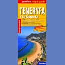 Teneryfa i La Gomera. Mapa turystyczna 1:150 000. comfort! map & guide