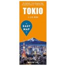 Tokio. Plan 1:16 000. EasyMap