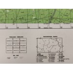 Tomaszów Mazowiecki M-34-017-A,B.<BR>Mapa topograficzna 1:50 000 Układ UTM