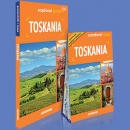 Toskania 2w1. Przewodnik Atlas. explore! guide light