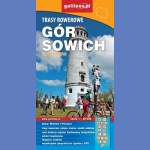 Trasy rowerowe Gór Sowich dla aktywnych. Mapa turystyczna 1:40 000.