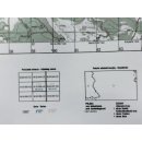 Trutnov M-33-056-A,B.<BR>Mapa topograficzna 1:50 000 Układ UTM