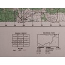 Trzcianka N-33-105-C,D. Mapa topograficzna 1:50 000 Układ UTM