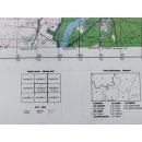 Tuchola N-33-096-A,B. Mapa topograficzna 1:50 000 Układ UTM