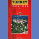 Turcja (Turkey)<BR>Mapa turystyczna 1:1 000 000.