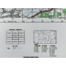 Tuszyn M-34-016-A,B.<BR>Mapa topograficzna 1:50 000 Układ UTM