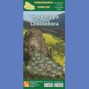 Ukraina: Czarnohora. Mapa turystyczna 1:50 000 foliowana.