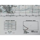 Volodymyr-Volynskyy (Włodzimierz Wołyński) M-35-037-A,B. Mapa topograficzna 1:50 000. Układ UTM