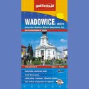 Wadowice i okolice. Mapa turystyczna 40 000.