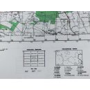 Wągrowiec N-34-119-C,D. Mapa topograficzna 1:50 000 Układ UTM