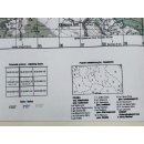 Wałbrzych M-33-045-C,D Mapa topograficzna 1:50 000 Układ UTM