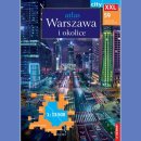 Warszawa i okolice XXL. Atlas aglomeracji 1:13 500.