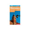 Warszawa. Plan miasta 1:26 000 laminowany