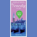 Wenecja (Venezia). Plan miasta 1:6 000 laminowany. EasyMap