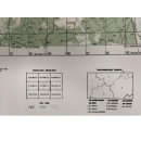Wielbark N-34-090-C,D.<BR>Mapa topograficzna 1:50 000 Układ UTM