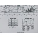 Wieruszów M-34-025-A,B. Mapa topograficzna 1:50 000 Układ UTM