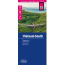 Wietnam Południowy (Vietnam South). Mapa drogowa 1:600 000.