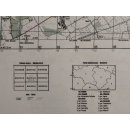 Wisznice M-34-011-C,D.<BR>Mapa topograficzna 1:50 000 Układ UTM
