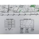 Witkowo N-33-132-C,D.<BR>Mapa topograficzna 1:50 000 Układ UTM