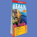 Włochy. Mapa laminowana 1:1 050 000. comfort! map