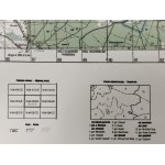 Włocławek N-34-123-A,B.<BR>Mapa topograficzna 1:50 000 Układ UTM