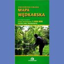 Województwo lubuskie. Mapa wędkarska 1:200 000.