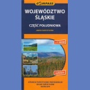 Województwo Śląskie - część południowa. Mapa turystyczna 1:100 000.