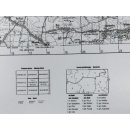 Wolbrom M-34-052-C,D. Mapa topograficzna 1:50 000 Układ UTM