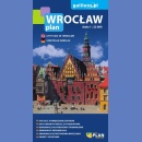 Wrocław. Plan 1:22 000.