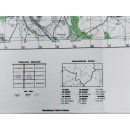 Wschowa M-33-009-C,D. Mapa topograficzna 1:50 000 Układ UTM