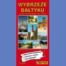 Wybrzeże Bałtyku: Karwia - Władysławowo - Hel - Gdynia. Mapa turystyczna 1:50 000.